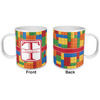 Generated Product Preview for Kristi Review of Building Blocks Plastic Kids Mug (Personalized)