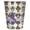 Generated Product Preview for Sandra Tapia Review of Hipster Dogs Waste Basket (Personalized)