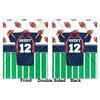 Generated Product Preview for Carol Doeren Review of Football Jersey Baby Blanket (Personalized)