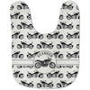 Generated Product Preview for Shaundra Biehle Review of Motorcycle Baby Bib w/ Name or Text
