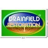 Generated Product Preview for Drainfield Restoration Services, Inc. Review of Design Your Own Graphic Decal - Custom Sizes