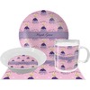 Generated Product Preview for sheila berger chazin Review of Custom Princess Dinner Set - Single 4 Pc Setting w/ Name All Over