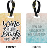 Generated Product Preview for Dom Review of Inspirational Quotes Plastic Luggage Tag