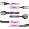 Generated Product Preview for Lori Levi Review of Princess Print Kid's Flatware (Personalized)