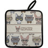 Generated Product Preview for Joan Canizio Review of Hipster Cats Pot Holder w/ Name or Text