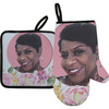 Generated Product Preview for Tracy Dickerson Review of Photo Oven Mitt & Pot Holder Set