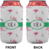 Generated Product Preview for Lynn Hurd Review of Pink Flamingo Can Cooler (12 oz) w/ Monogram