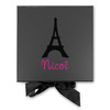 Generated Product Preview for Nicol W. Review of Black Eiffel Tower Gift Box with Magnetic Lid (Personalized)