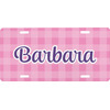Generated Product Preview for Barbara Jacobie Review of Design Your Own Front License Plate