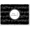 Generated Product Preview for Pamela R Swinehart Review of Musical Notes Laptop Skin - Custom Sized (Personalized)