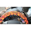 Image Uploaded for Jolene Moore Review of Fire Steering Wheel Cover (Personalized)