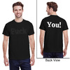 Generated Product Preview for Harvey Osterhoudt Review of Design Your Own T-Shirt - Black