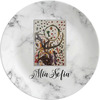Generated Product Preview for Maria Ladanyi Review of Family Photo and Name Melamine Plate