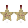 Generated Product Preview for Kathy Buller Review of Design Your Own Metal Ornaments - Double-Sided