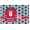 Generated Product Preview for Teresa Honkomp Review of Hockey Pillow Case (Personalized)