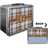 Generated Product Preview for Michael Review of Two Color Plaid Lunch Box (Personalized)