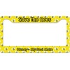 Generated Product Preview for Marla O'Steen Review of Nature Inspired License Plate Frame - Style B (Personalized)