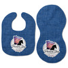 Generated Product Preview for debra mcconnell Review of Design Your Own Baby Bib & Burp Set