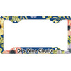 Generated Product Preview for Donna Jean Review of Boho Floral License Plate Frame (Personalized)