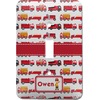 Generated Product Preview for Jacki M. Review of Firetrucks Light Switch Cover (Single Toggle) (Personalized)