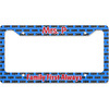 Generated Product Preview for Ladina S Peterkin Review of Design Your Own License Plate Frame