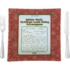 Generated Product Preview for Sandy Review of Design Your Own 9.5" Glass Square Lunch / Dinner Plate- Single or Set of 4