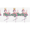 Generated Product Preview for Amy Hood Review of Pink Flamingo Front License Plate (Personalized)