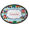 Generated Product Preview for Linda Review of Trains Iron on Patches (Personalized)