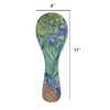 Generated Product Preview for Satisfied Customer Review of Irises (Van Gogh) Ceramic Spoon Rest