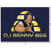 Generated Product Preview for Dj Benny Bee Review of Laptop Skin - Custom Sized (Upload Your Own)