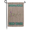 Generated Product Preview for Peggy J Brown Review of Design Your Own Small Garden Flag - Single Sided