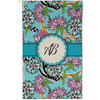 Generated Product Preview for Anita Review of Summer Flowers Golf Towel - Poly-Cotton Blend w/ Name and Initial