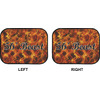 Generated Product Preview for LARRY L Review of Fire Car Floor Mats (Personalized)
