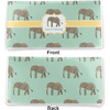 Generated Product Preview for Lora L. Young Review of Elephant Vinyl Checkbook Cover (Personalized)