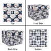 Generated Product Preview for Jeri Haus Review of Baseball Jersey Gift Box with Lid - Canvas Wrapped (Personalized)