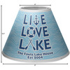 Generated Product Preview for Brenda Review of Live Love Lake Empire Lamp Shade (Personalized)