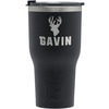 Generated Product Preview for Ann McLiney Review of Name & Initial (for Guys) RTIC Tumbler - 30 oz (Personalized)