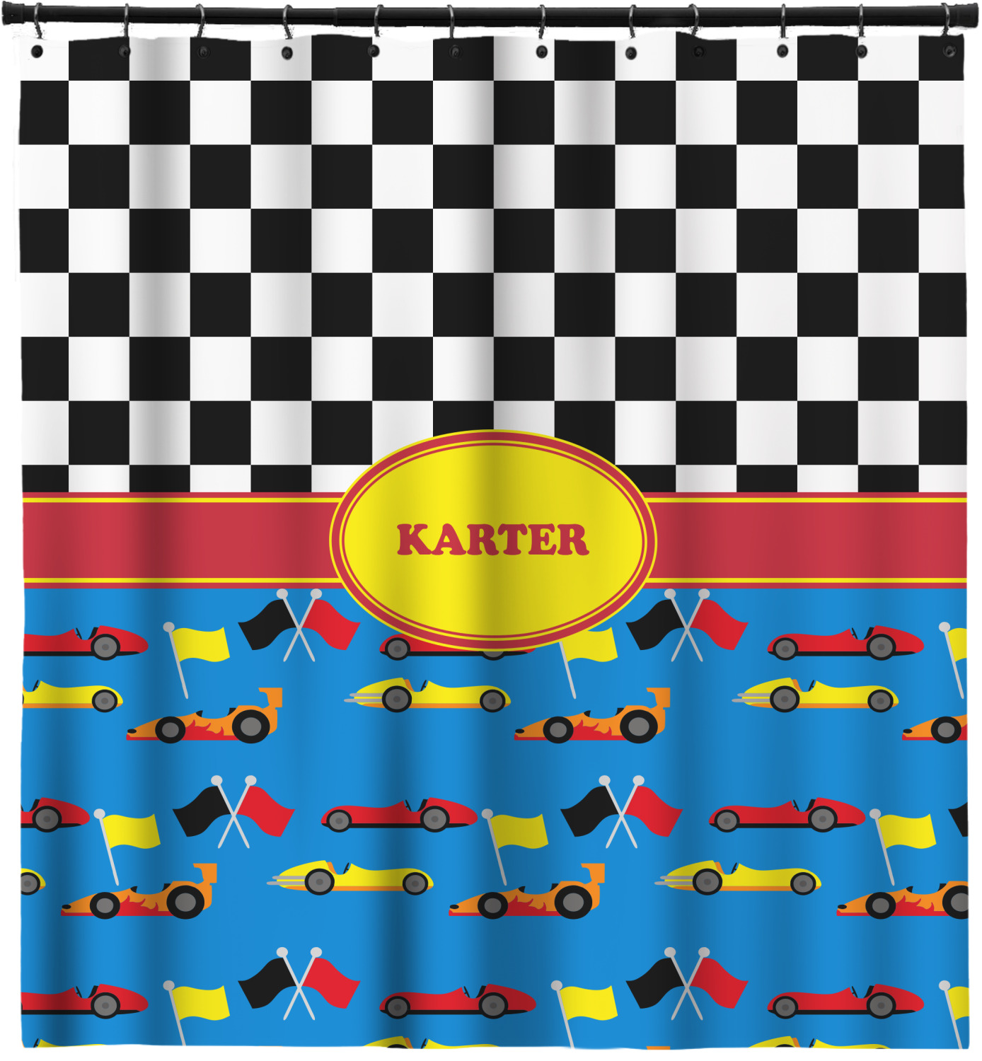 Custom Shower Curtains Design & Preview Online YouCustomizeIt