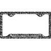 Generated Product Preview for Bob Review of Skulls License Plate Frame (Personalized)
