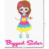 Generated Product Preview for Marcy Reid Review of Kids Sugar Skulls Graphic Iron On Transfer (Personalized)