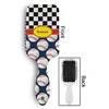 Generated Product Preview for Marilyn S. Review of Racing Car Hair Brushes (Personalized)