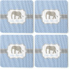 Generated Product Preview for Stefanie Review of Elephant Rubber Backed Coaster (Personalized)