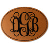 Generated Product Preview for Debbra Review of Interlocking Monogram Faux Leather Iron On Patch (Personalized)