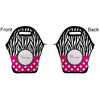 Generated Product Preview for Pamela P Kennedy Review of Zebra Print & Polka Dots Lunch Bag w/ Name or Text