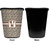 Generated Product Preview for Vivian Moore Review of Leopard Print Waste Basket (Personalized)