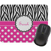 Generated Product Preview for Sarah Review of Zebra Print & Polka Dots Mouse Pad (Personalized)