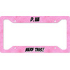 Generated Product Preview for Melissa Lehor Review of Design Your Own License Plate Frame