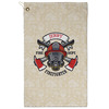 Generated Product Preview for Byron Review of Firefighter Golf Towel - Poly-Cotton Blend w/ Name or Text
