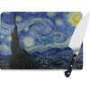 Generated Product Preview for Sandra Lynch Review of The Starry Night (Van Gogh 1889) Rectangular Glass Cutting Board