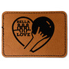 Generated Product Preview for Brian Castillo Review of Logo & Company Name Faux Leather Iron On Patch